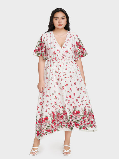 Ditsy Floral Maxi Dress