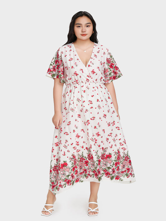 Ditsy Floral Maxi Dress