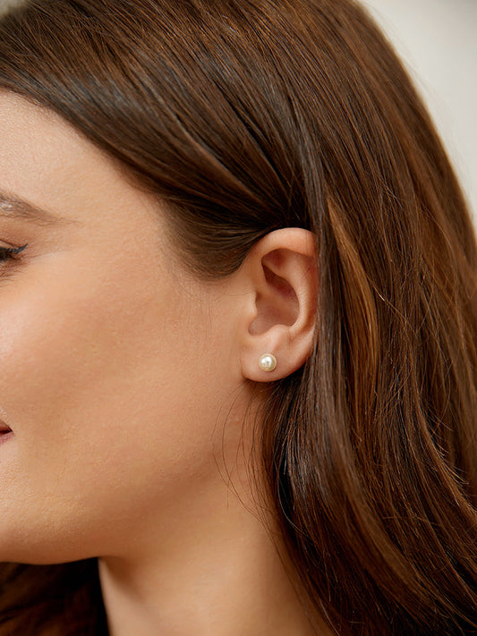 4 Pack Snowflake & Candy Cane Stud Earrings