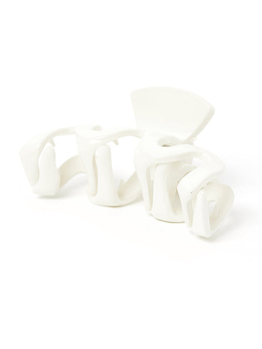 Simple Solid Hair Claw