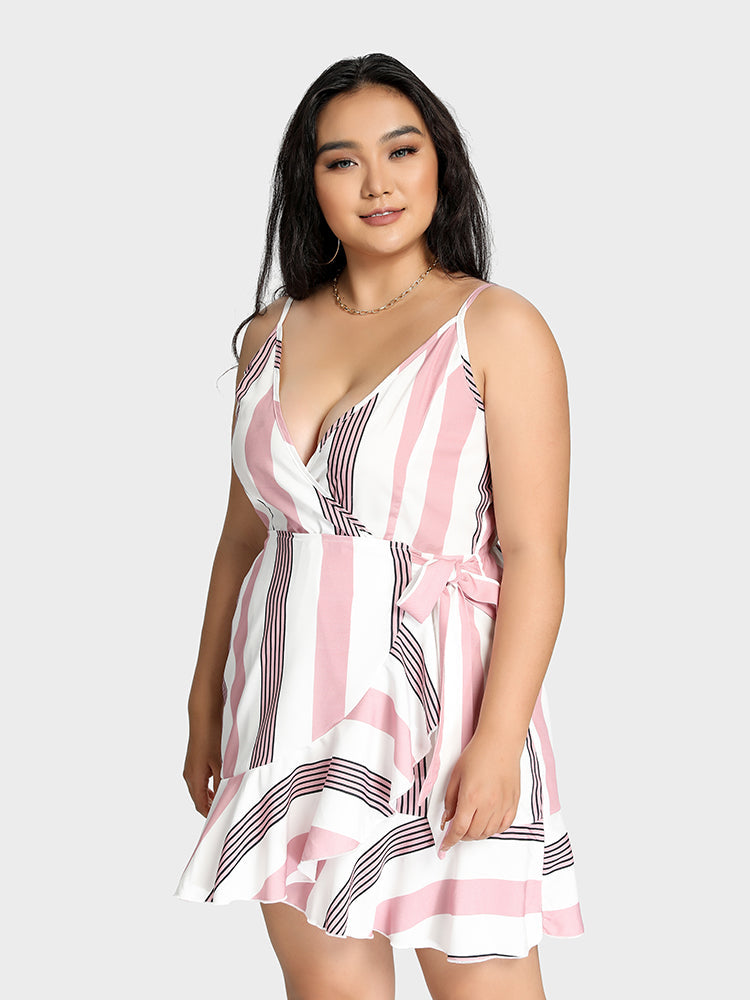 Suspender Ribbon Dress