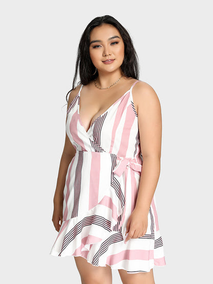 Suspender Ribbon Dress