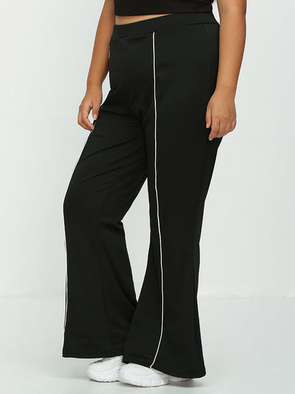 Stitch Bell Bottom Pants