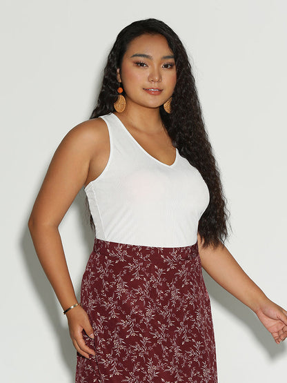 Sleeveless High Stretch Top