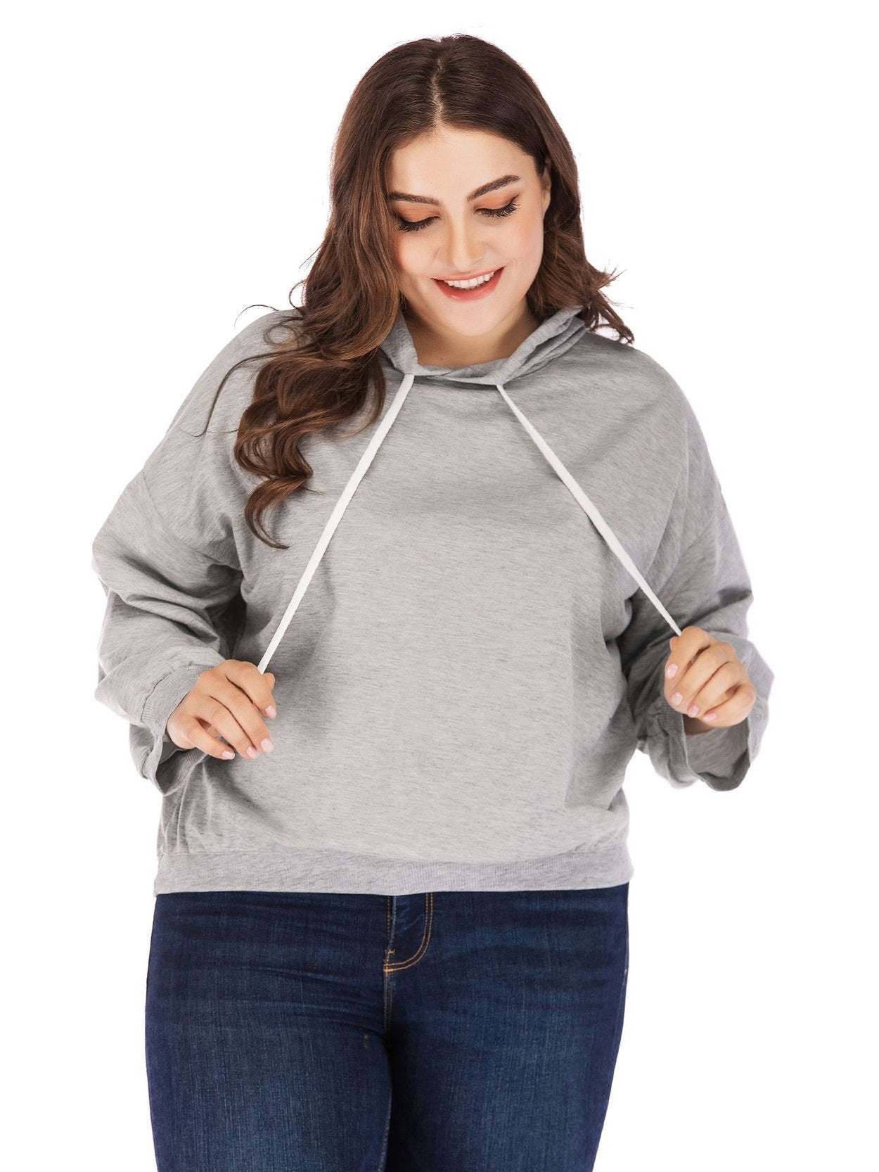 Basic Drawstring Hoodie