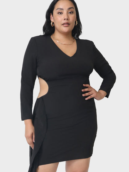 Cut Out Bodycon Dress