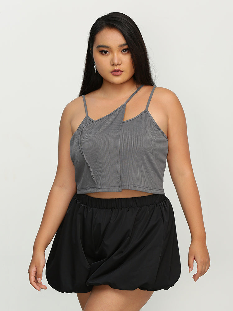 Layered Irregular Cami Top