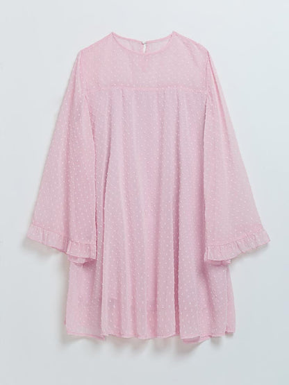 Loose Flared Sleeve Dress