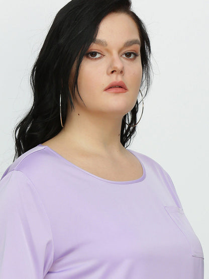 Short Sleeve Pocket Blouse