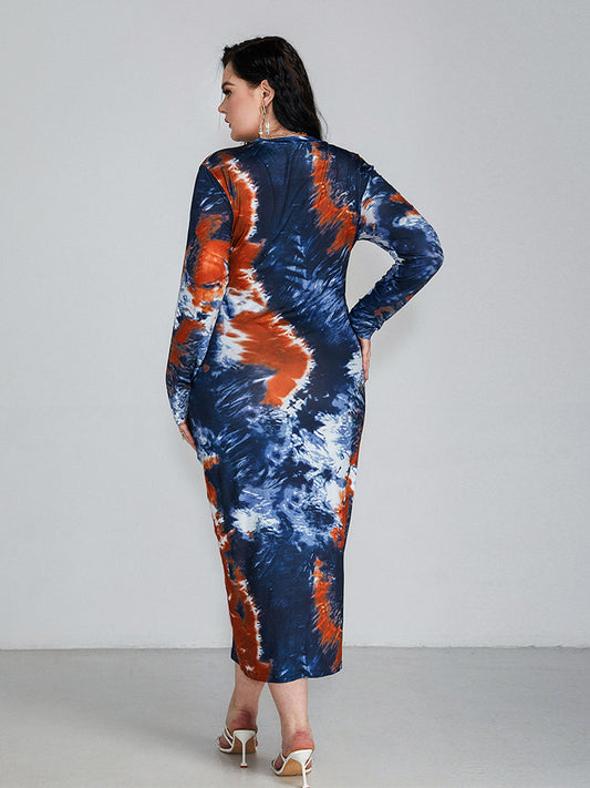 Printing Bodycon Dress