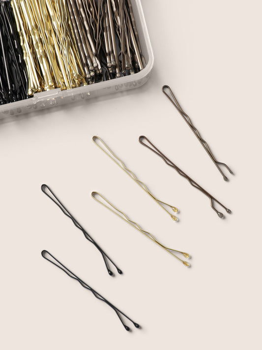 150pcs Minimalist Wave Hair Clips