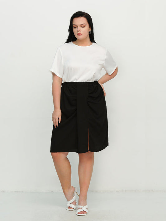 Back Cut Out Short Sleeve T-Shirt