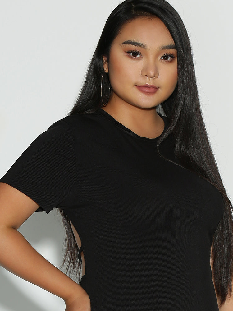 Backless Knotted Dress