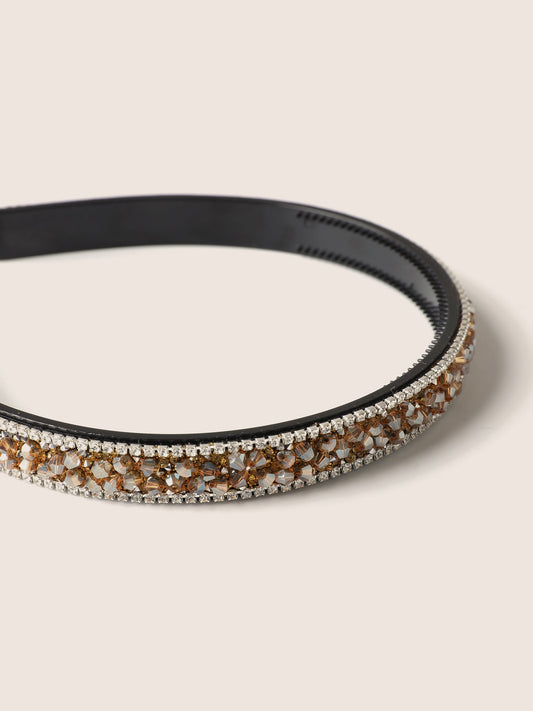 Sparkling Rhinestone Detail Light Luxury Headband