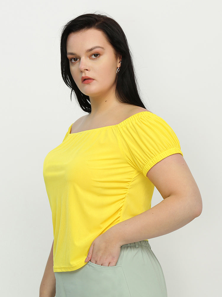 Tiered Sleeve Shired Top