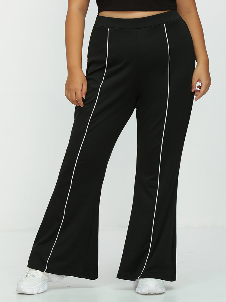 Stitch Bell Bottom Pants