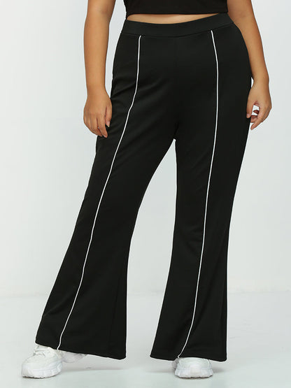 Stitch Bell Bottom Pants