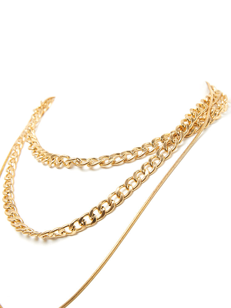 Chain Layered Necklace