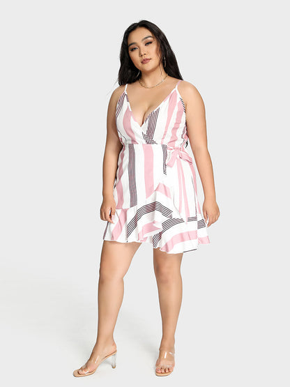 Suspender Ribbon Dress