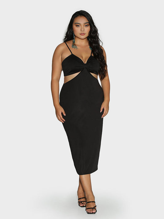 Cut Out Cami Dress