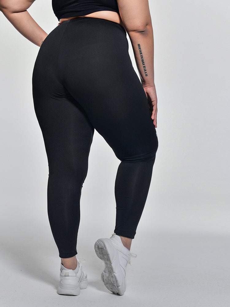 Cat Printed Elastic Leggings