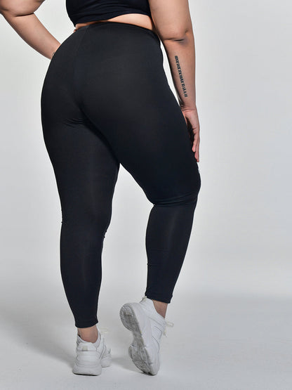 Cat Printed Elastic Leggings