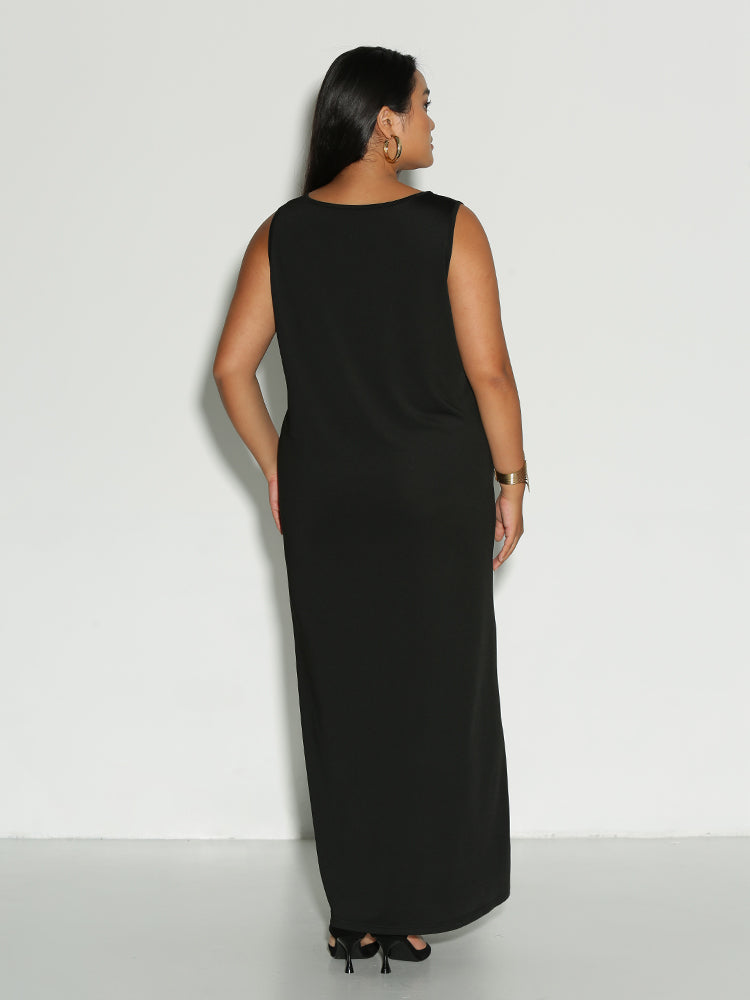 Sleeveless High Stretch Dress