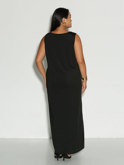 Sleeveless High Stretch Dress