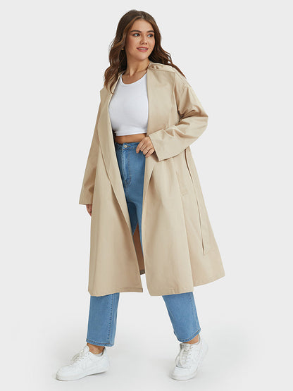 Belt Loose Trench Coat