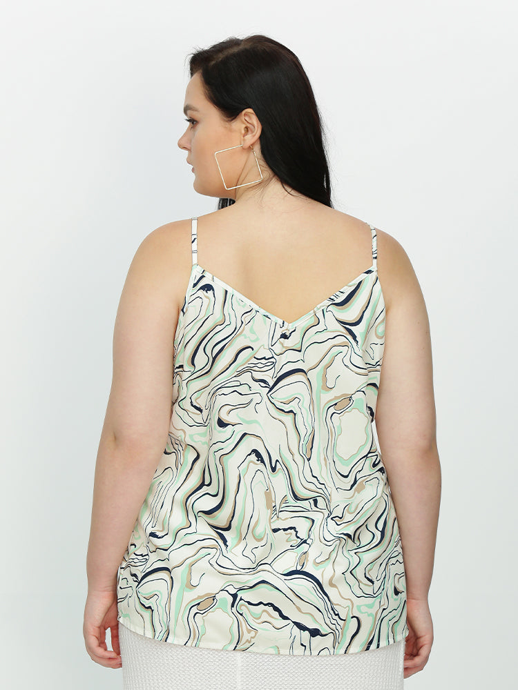 Twisted Painting Cami Top