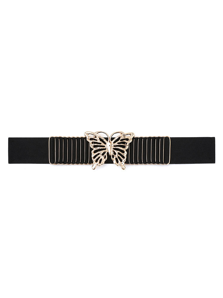 Butterfly Buckle Belt