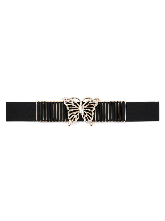 Butterfly Buckle Belt