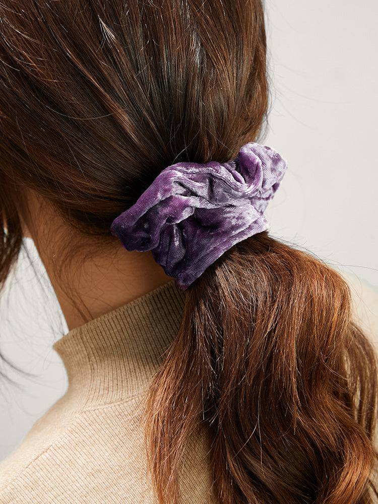 4 Pack Multicolor Scrunchies