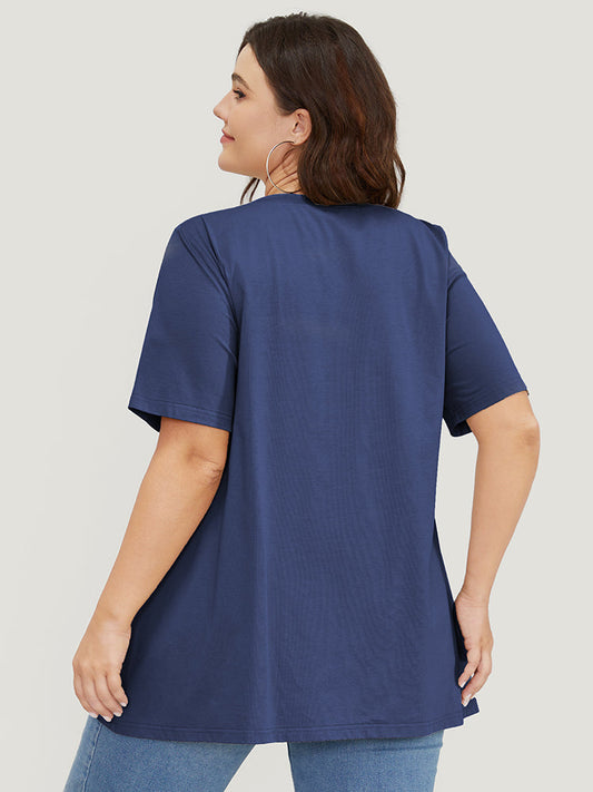 UltraCool Plain Short Sleeve T-shirt