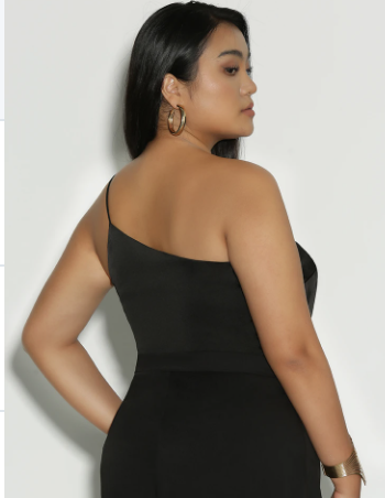 Ring Strap Sleeveless Top Text0619