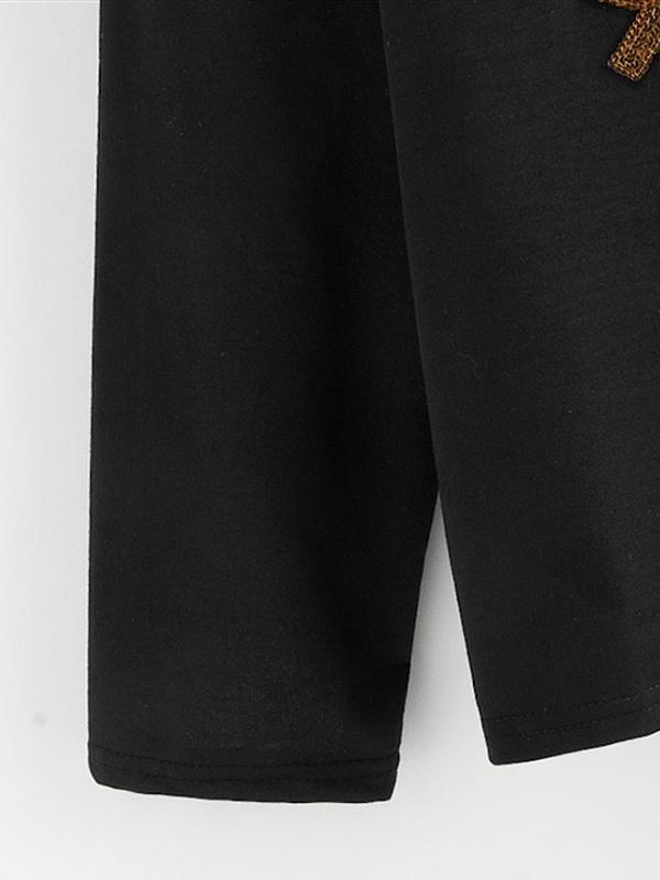 Christmas Elk Printed T-shirt