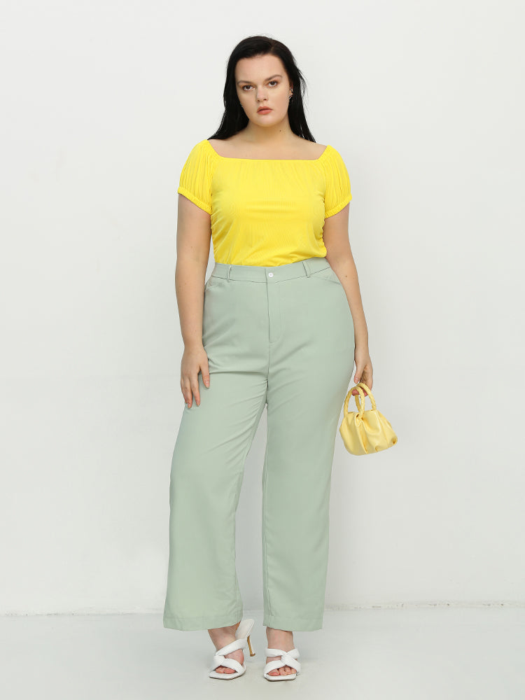 Tiered Sleeve Shired Top