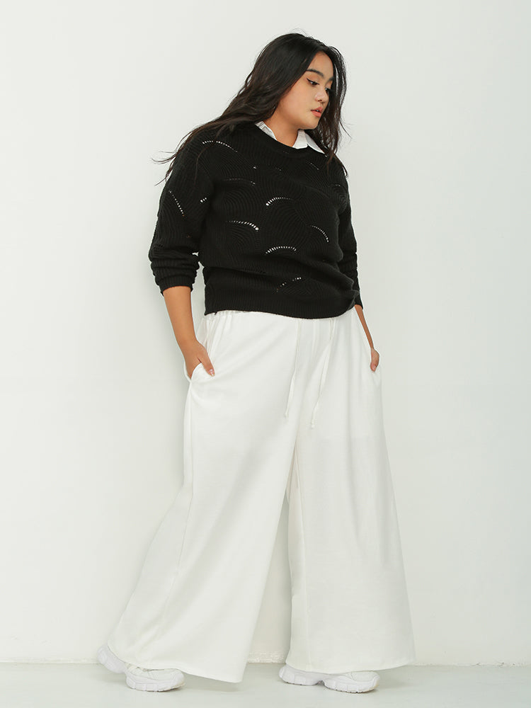 Hollow Out Casual Sweater