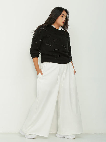 Hollow Out Casual Sweater