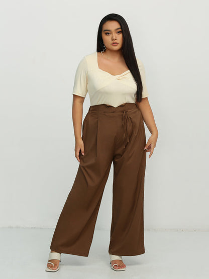 Twist Front Short Sleeve T-Shirt