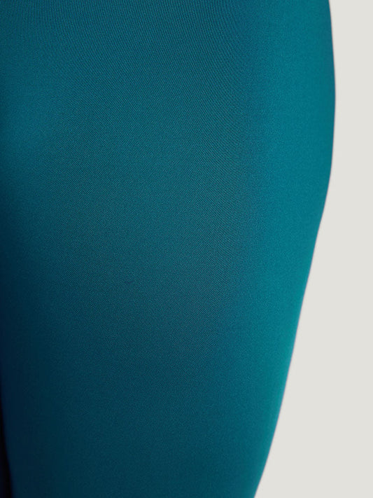 Plain Skinny High Rise Cropped Leggings