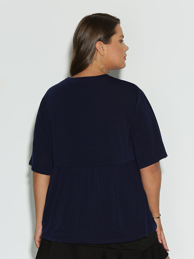 Tiered Short Sleeve T-Shirt