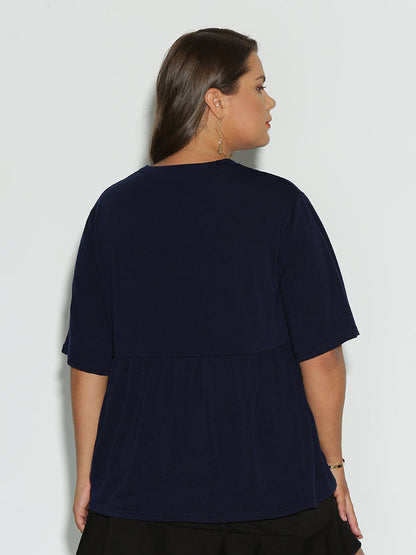 Tiered Short Sleeve T-Shirt