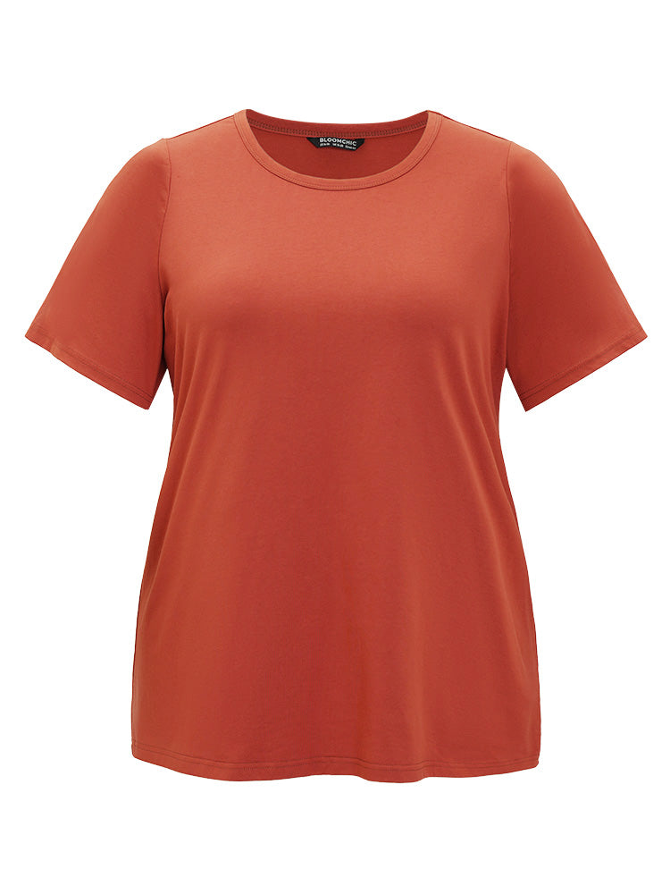 UltraCool Solid Regular Sleeve T-shirt