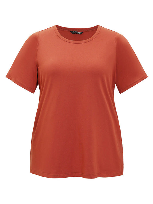 UltraCool Solid Regular Sleeve T-shirt
