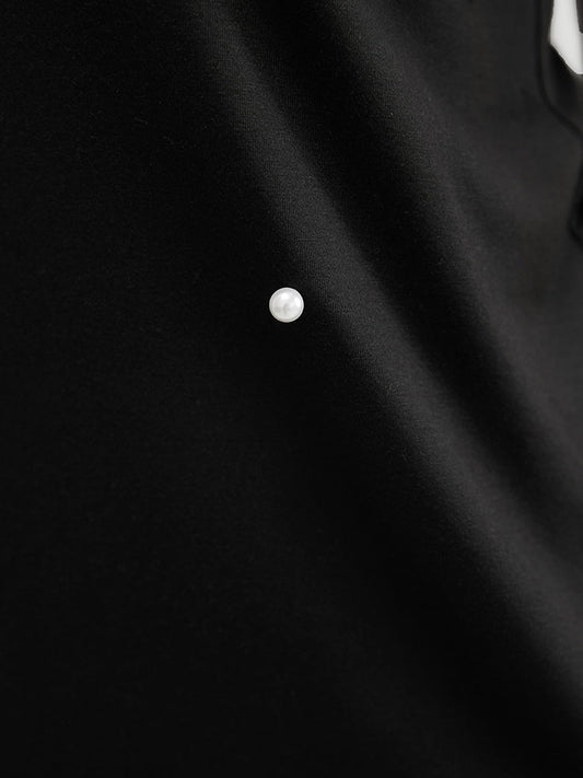 Solid Pearl Beaded Cami Top