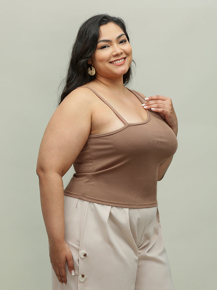 Asymmetrical Tank Top