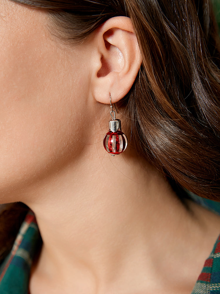 3 Pack Bell & Gift Decor Earrings