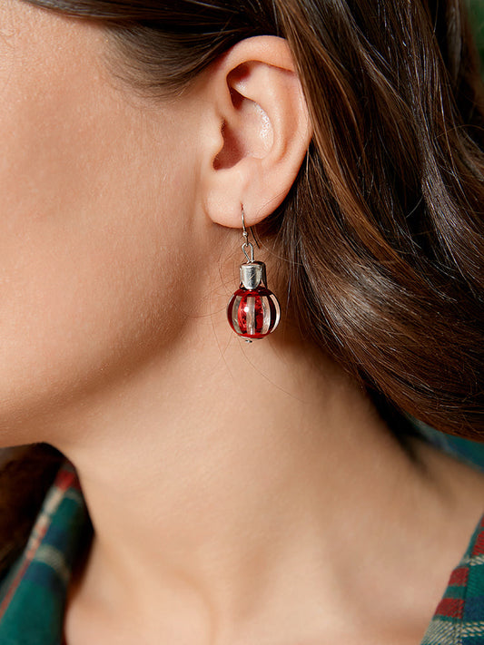 3 Pack Bell & Gift Decor Earrings