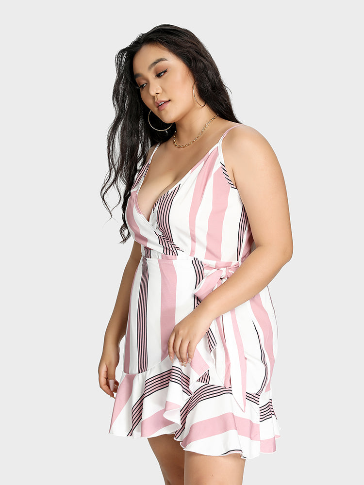 Suspender Ribbon Dress